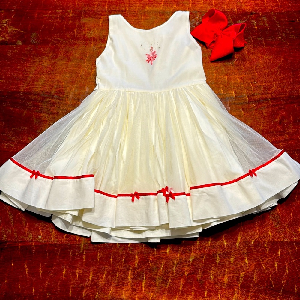 Well Dressed Wolf Light of the World Christmas dress size 5